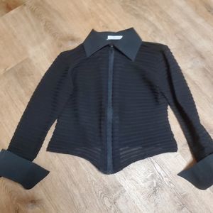 Rayure vintage blouse- size M(44)